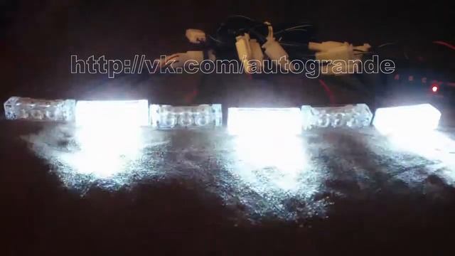 Стробоскопы LED 6x3 от AutoGrand смотреть онлайн