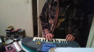 Skanky Dank TA-10 Casio jam with bp50 DigiTech plug-in