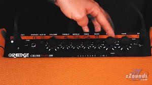 Orange Crush Bass 100