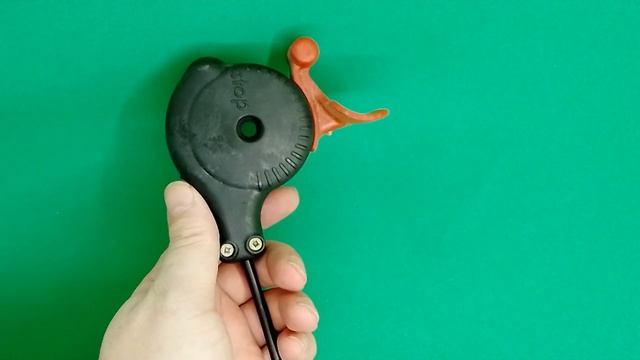Трос газа КаДви к мотоблоку в комплекте с рычагом