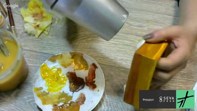 Фирдаус Батдалова. Имитация тигрового камня. смотреть онлайн