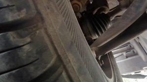 Пежо 4007 .(Mitsubishi xl, Citroen C Crosser)Диагностика рулевого наконечника перед заменой.