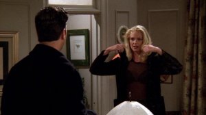 Друзья Сезон 4 серия 5 (Сериал,1994)