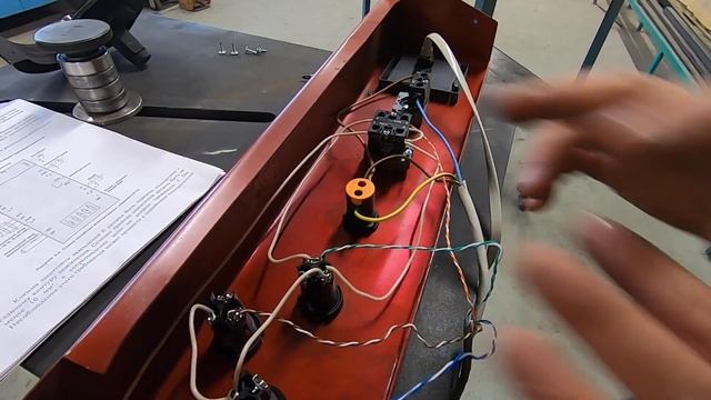 Как подключить частотный преобразователь к станку для холодной ковки своими руками
