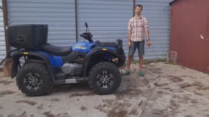 Stels Leopard 600 y убираем люфт кардана, ремонт