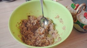 Рыбные котлеты из минтая c рисовой мукой без глютена
