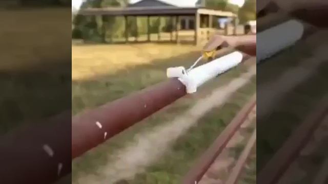 Валик для покраски труб. смотреть онлайн