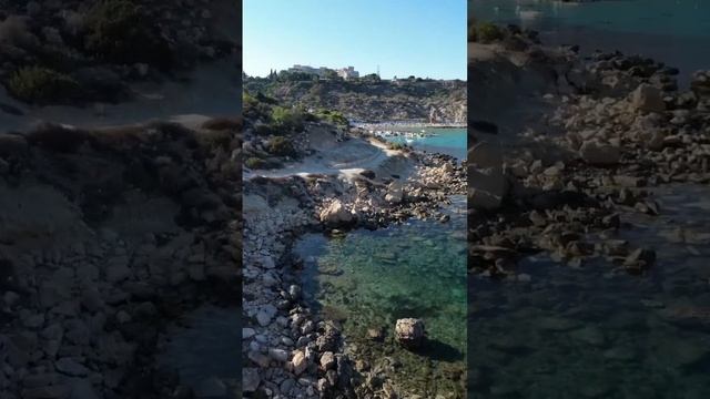 Konnos Beach, Ayia Napa Cyprus - A beautiful capture #dronefootage #dronephotography #cyprus #beach