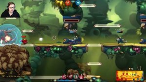 AWESOMENAUTS: OVERDRIVE - Chucho Gameplay