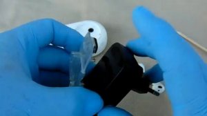 зарядка наушников без кейса