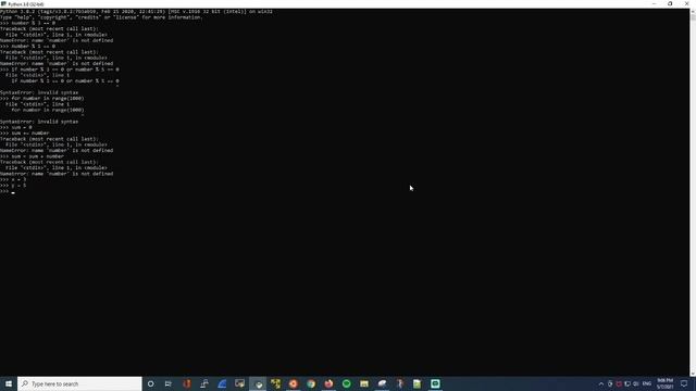 Fun with Python - Solving Project Euler Problem 1
