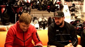 ХОККЕЙНЫЕ ПЕРЧАТКИ TRUE • PRO STOCK • ARIZONA COYOTES