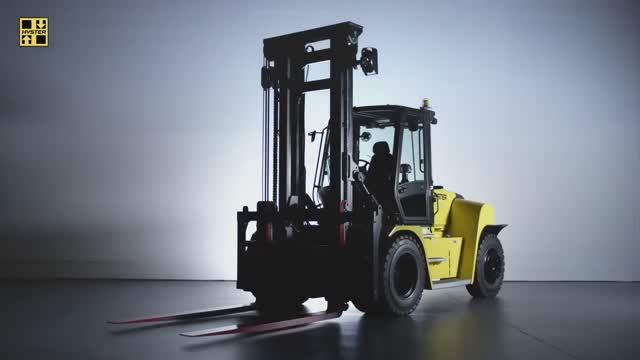 Обзор большегрузных погрузчиков Hyster XD