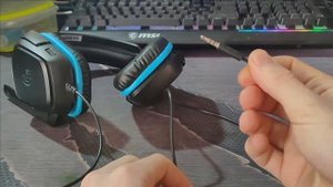 Обзор игровой гарнитуры Logitech G432