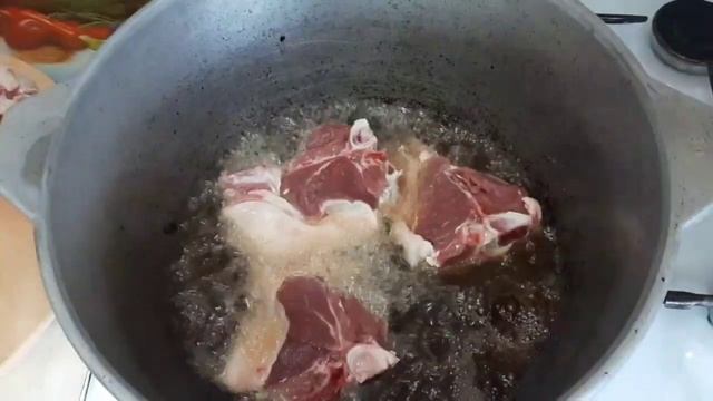 Настоящий Узбекский Казан Кебаб из Баранины!!! Сочный и безумно вкусный Казон Кабоб???
