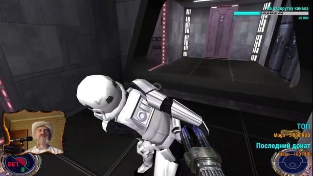 STAR WARS Jedi Knight II Jedi Outcast: прохождение #1 смотреть онлайн