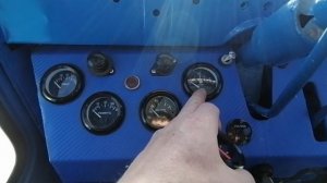 Т-40/ Указатель топлива/ Исправил проблему))