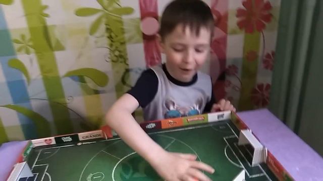 БОЛЬШОЙ ФУТБОЛ/BIG FOOTBALL/Настольная игра Видео для детей