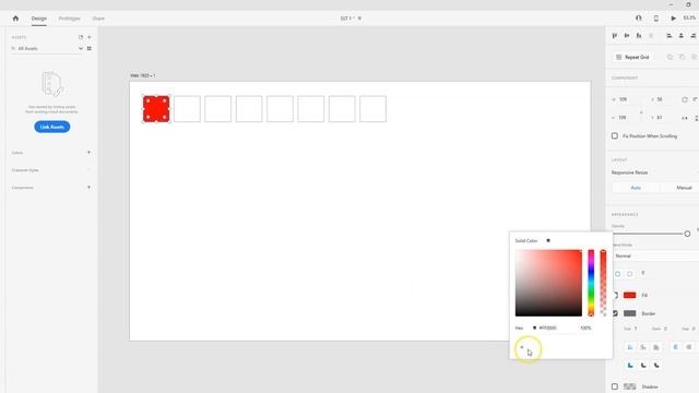 How to Add Brand Colors to Assets in Adobe XD