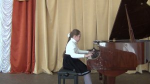 Ф. Шопен "Забытый вальс" ля минор. Исп. Племенеченко Ольга