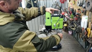 сверлильно-фрезерный станок ALLSOME BG-5157 из китая (РАСПАКОВКА) #Фсёпро100