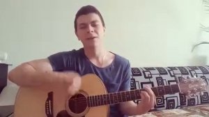 Мияги под гитару ( КАВЕР) рапапам