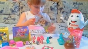 РАСПАКОВКА СЮРПРИЗОВ!!! Shopkins, Пони, Ам-Ням, МимМим, Спонч Боб, Миньоны, Лалалупси