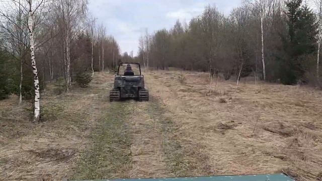 Гусеничный и колесный вездеход. смотреть онлайн