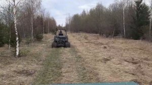 Гусеничный и колесный вездеход.