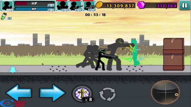 Anger Of Stick 5 - Stick Fight Stick Level 60 Android Gameplay By CGTV смотреть онлайн