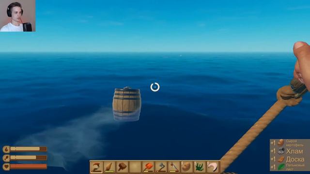 Баллон и ласты, к погружению готовы | Raft #5 (обзор, прохождение)