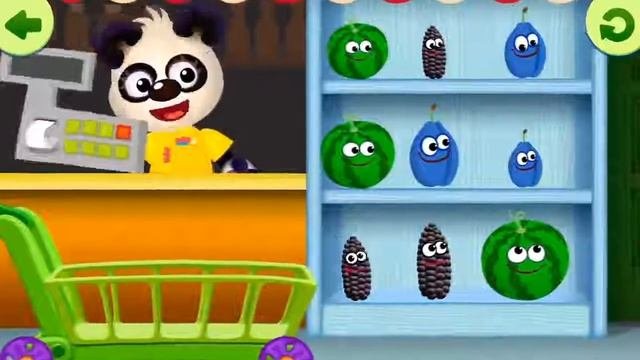 Смешная Еда: Развивающие Игры