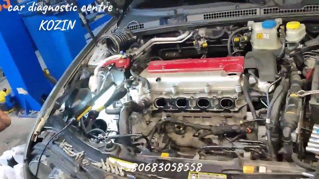 Alfa Romeo 159 1,9 jts чистка форсунок, замена масла Valena SV, чистка впуска 3,3 gdi