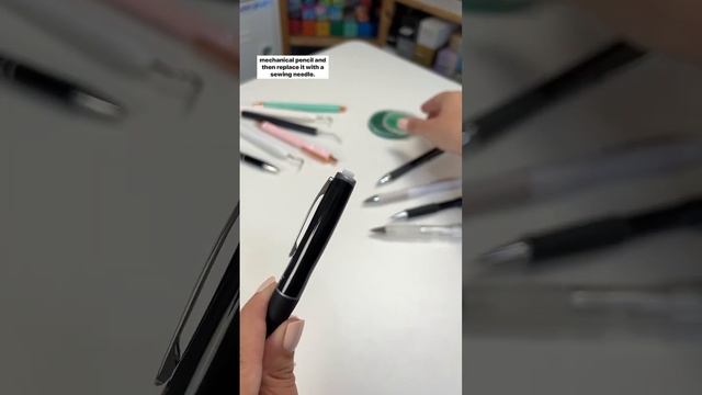 Craft Tool Hack ?️ Weeding Tools made from Mechanical Pencils