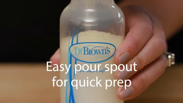 Контейнер дозатор Dr. Brown's для сухих смесей смотреть онлайн