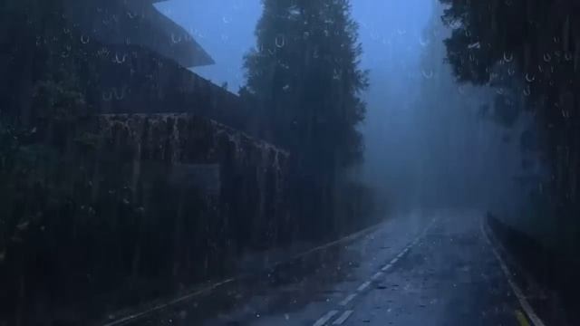 Sonido de Lluvia Relajante para Dormir | Lluvia para DORMIR PROFUNDAMENTE y Descansar la Mente смотреть онлайн