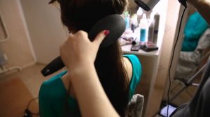 Вечерний образ. Макияж и прическа.