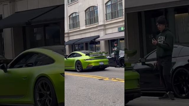 PORSCHE 911 GT3 992 EXHAUST SOUND ?