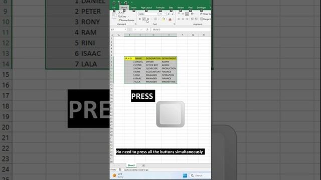 How to give a border line in Microsoft Excel with shortcut keys#dataanalytics #excel #Exceltips