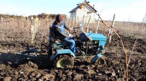 минитрактор из мотоблока зубр МД.Леова