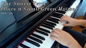 UNE SOURIS VERTE || Beginner: First Pieces