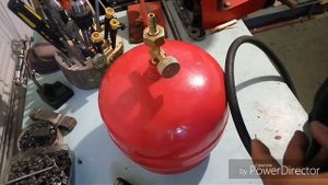 Штуцер-переходник для заправки Китайских  газовых балончиков.