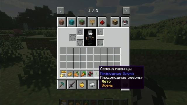 Обзор мода Serene Seasons [1.20.2] смотреть онлайн