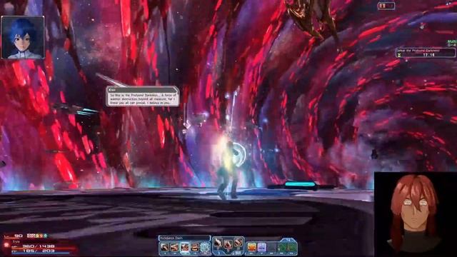 PSO2 Global - Butcher of Light Fi/Hu Gunslash solo 5:14 смотреть онлайн