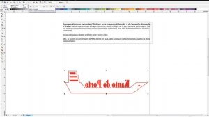 CorelDraw X5 - Aumentar/Diminuir imagem usando porcentagem