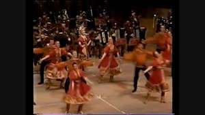 Камаринская Русский танец Ансмбль российской армии Kamarinskaya Russia