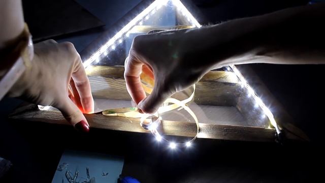 Светящаяся полка для кристаллов | Masherisha смотреть онлайн