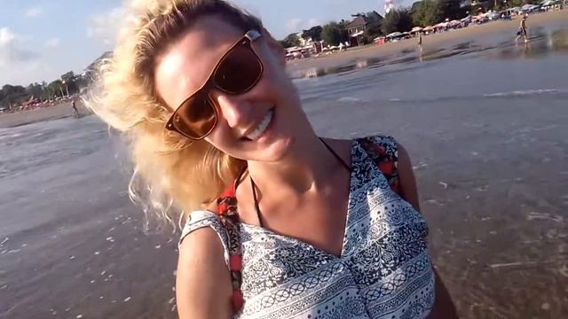 Бали. Кута. Семиньяк. Пляж смотреть онлайн
