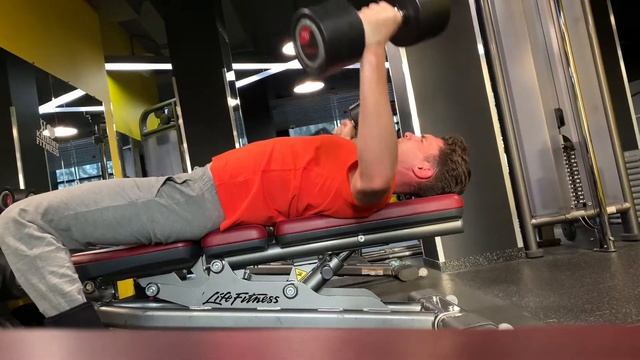 разводки с гантелями 16кг на 10 смотреть онлайн