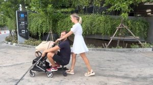 Подножка для второго ребёнка для коляски прогулочной | Универсальная | Коляска для двойни не нужна